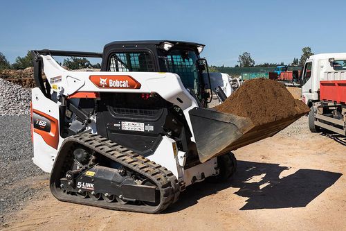 Compact tracked loader - T66 - Bobcat Emea