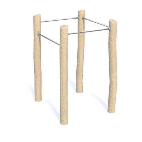 Outdoor fitness bar - 8202 - BUGLO Sp.zo.o. - for fitness trails