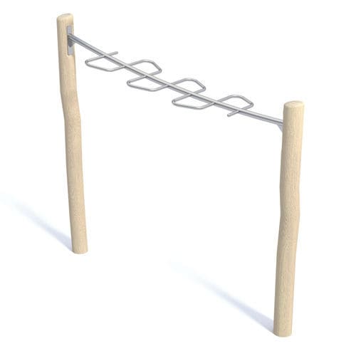 Outdoor fitness bar - 8211 - BUGLO Sp.zo.o. - for fitness trails