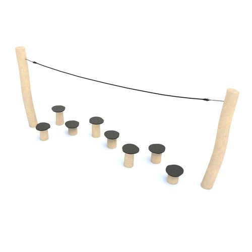 Playground obstacle course - 8116 - BUGLO Sp.zo.o. - stepper / outdoor