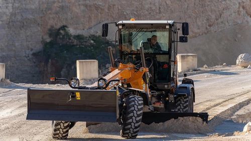 Motor grader - 836D - Case Construction