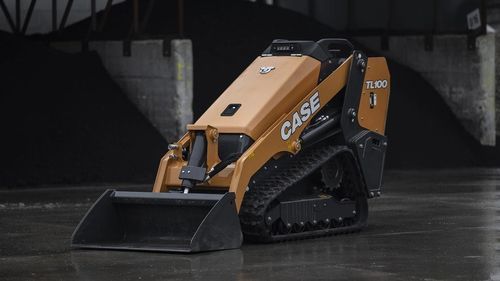 Compact tracked loader - TL100 - Case Construction