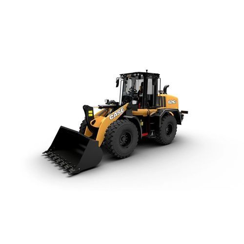 Rubber-tired loader - 621G+ - Case Construction - diesel / for construction