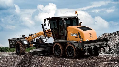 Motor grader - 856D - Case Construction
