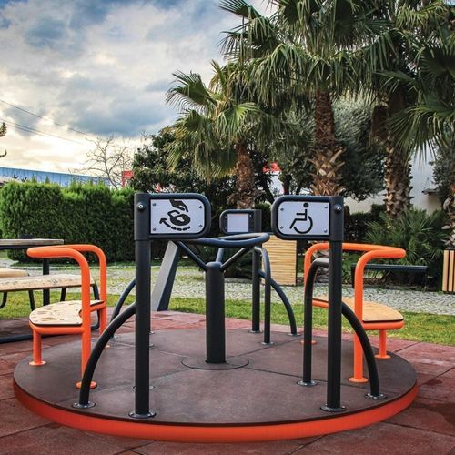Children's playground spinner - CA 20 Series  - Cemer Kent Ekipmanlari San. Tic. Ltd. Sti - for playground