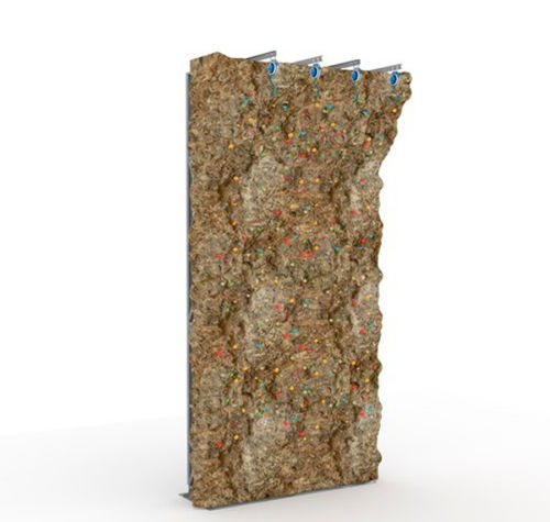 Fixed climbing wall - XGCW Series  - Cemer Kent Ekipmanlari San. Tic. Ltd. Sti - for playground