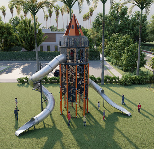 Play tower - GALATA  - Cemer Kent Ekipmanlari San. Tic. Ltd. Sti