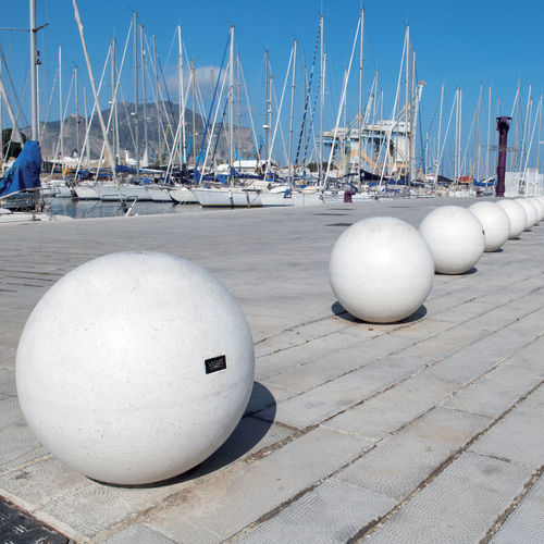 Parking prevention bollard - SFERA - VASART URBAN DESIGN - concrete / for public space