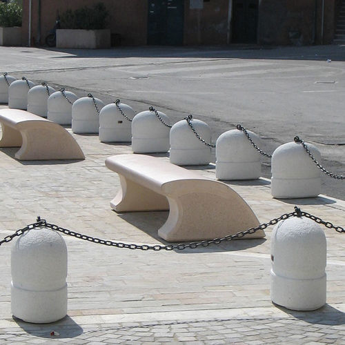 Security bollard - CICLOPIS - VASART URBAN DESIGN - parking prevention / removable / concrete