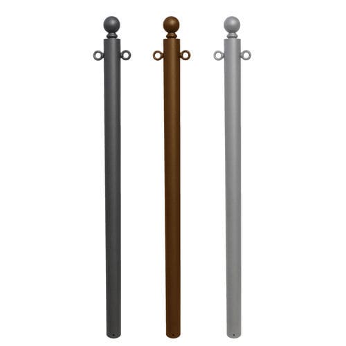 Security post - SWORD - VASART URBAN DESIGN - parking prevention / painted metal / high