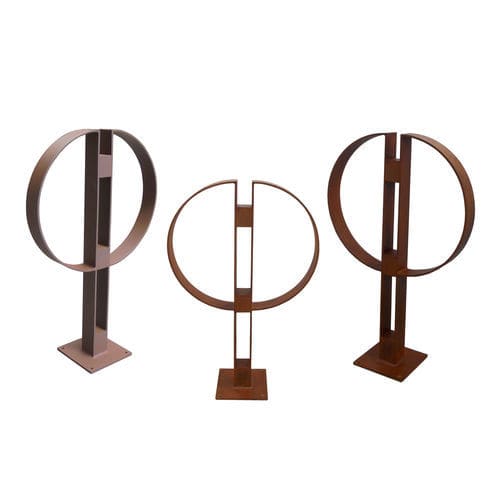 Floor-mounted bike rack - DECO - VASART URBAN DESIGN - for public space / painted metal / commercial