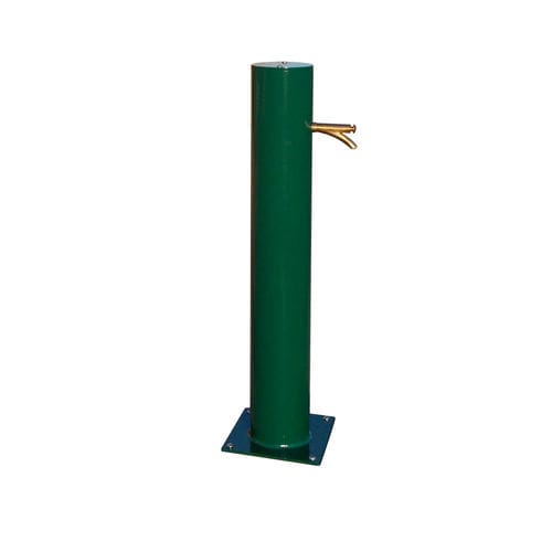 Public fountain - WIND - VASART URBAN DESIGN - painted metal / contemporary