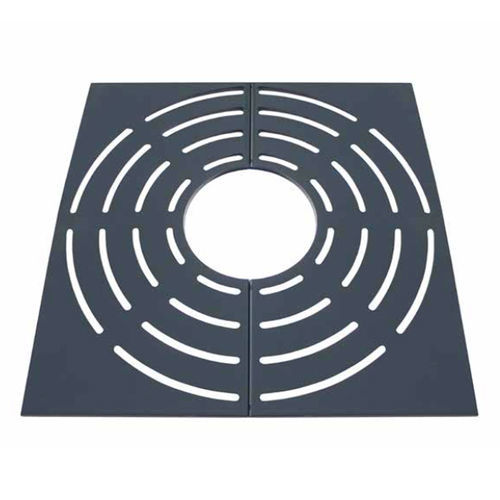 Square tree grate - CENTRO - VASART URBAN DESIGN - painted metal