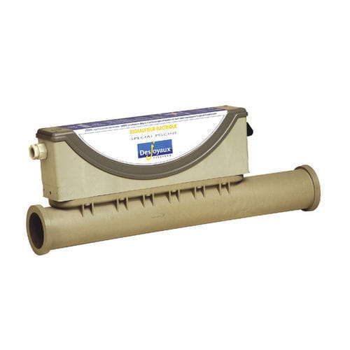 Electric pool heater DESJOYAUX PISCINES