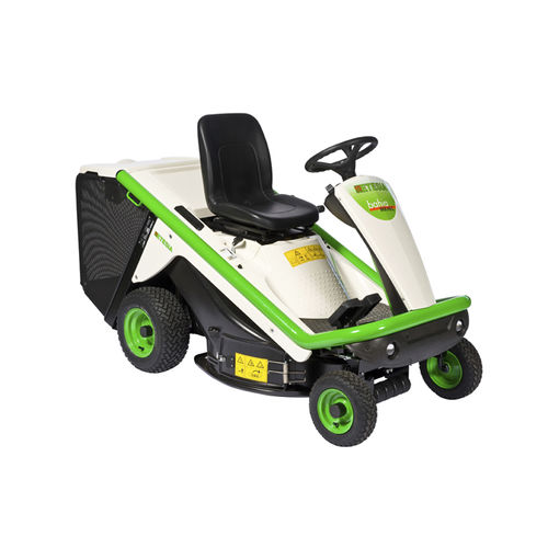 Ride-on lawn mower - BAHIA 2 MHHE 2 - Etesia S.A.S. - gasoline / collecting