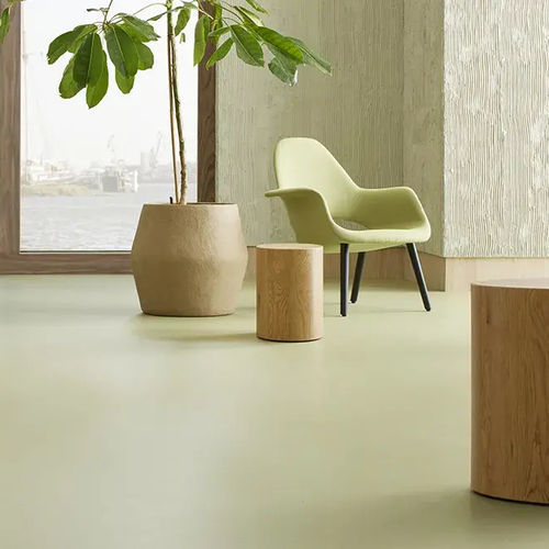 Linoleum flooring - MARMOLEUM SOLID - Forbo Flooring Systems - indoor / for living rooms / for office