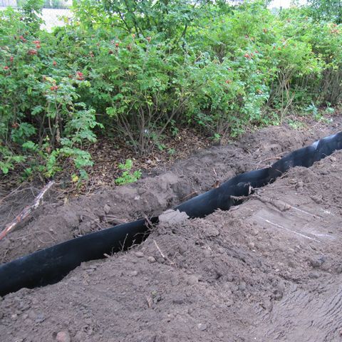 Plastic root barrier - ROOTBLOCK - Greenmax - for landscaping / rigid / roll