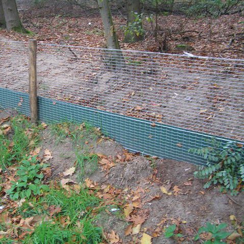 Panel fencing - Greenmax - for public spaces / recycled plastic / high security