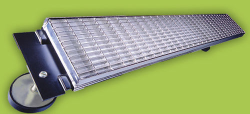 Metal drain grate - AQUADRAIN® FLEX - GUTJAHR Systemtechnik - for patio