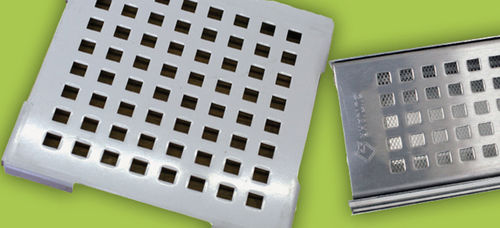 Metal drain grate - WATEC®DRAIN RD - GUTJAHR Systemtechnik
