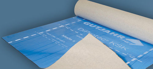 Balcony bituminous waterproofing - DIPROTEC® KSK  - GUTJAHR Systemtechnik - self-adhesive