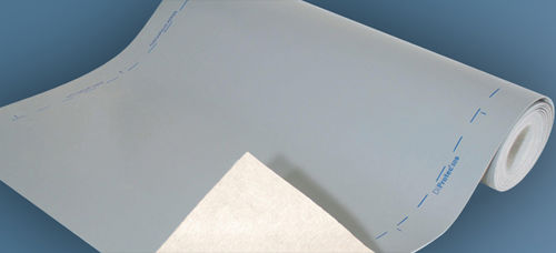 Drainage waterproofing membrane - DIPROTEC® SDB - GUTJAHR Systemtechnik - for balcony / for patio / self-adhesive