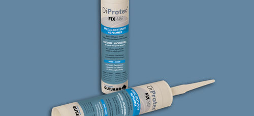 Balcony liquid waterproofing - DIPROTEC® FIX-MSP - GUTJAHR Systemtechnik - patio / adhesive / flexible
