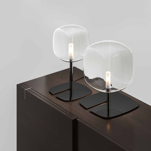 Table lamp - Hyperion - TONELLI Design - metal / blown glass / contemporary