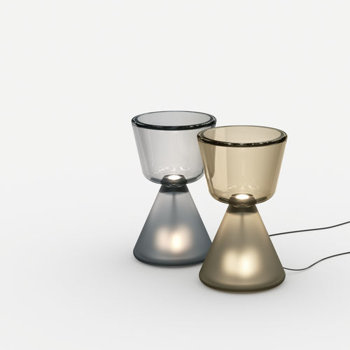 Table lamp - ROOK - TONELLI Design - Murano glass / original design / corded