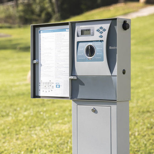 Irrigation programmer ICC2 Hunter Industries wallmounted