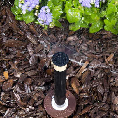 Rotating sprinkler - SHORT RADIUS MICRO SPRAY NOZZLES - Hunter Industries