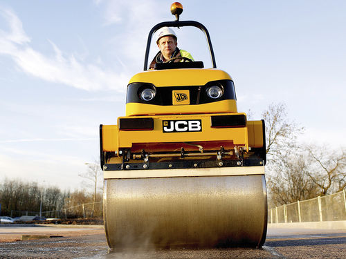 Tandem roller compactor - VMT 160-80/90/100 - JCB Deutschland GmbH - vibrating
