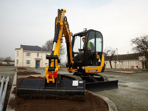 Mini excavator - 8026 CTS - JCB Deutschland GmbH - crawler / compact