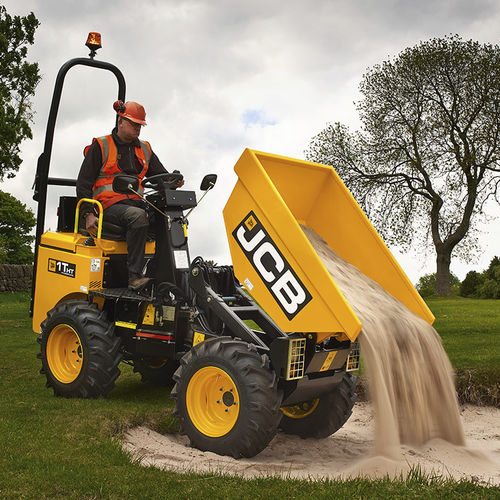 Articulated dumper - 1T - JCB Deutschland GmbH - rubber-tired / Tier 1 / for construction