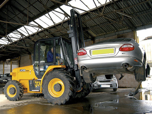 Forklift - 930 - JCB Deutschland GmbH