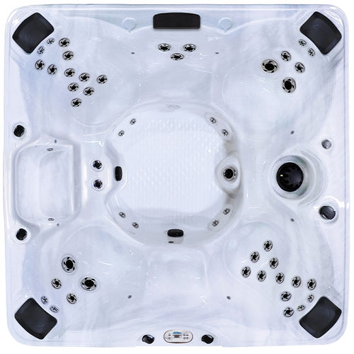 Above-ground hot tub - Bel Air Plus - Cal Spas - square / 6-person / acrylic