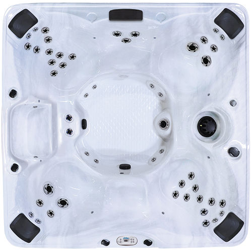 Above-ground hot tub - Bel Air Plus - Cal Spas - square / 6-person / acrylic