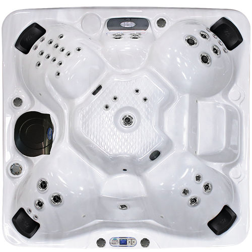 Above-ground hot tub - Baja - Cal Spas - square / 6-person / acrylic