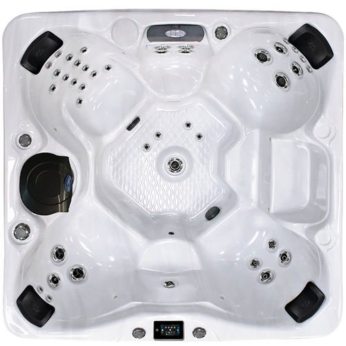 Above-ground hot tub - Baja-X - Cal Spas - square / 6-person / acrylic
