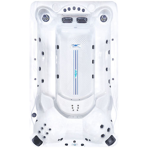 Above-ground swim spa - Swim-Pro - Cal Spas - rectangular / 11-person / acrylic
