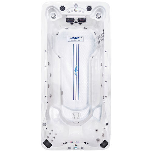 Above-ground swim spa - Commander - Cal Spas - rectangular / 12-person / acrylic