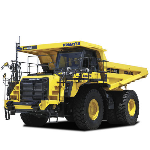 Articulated dump truck - HD465-8 - Komatsu Hanomag GmbH - rigid ...