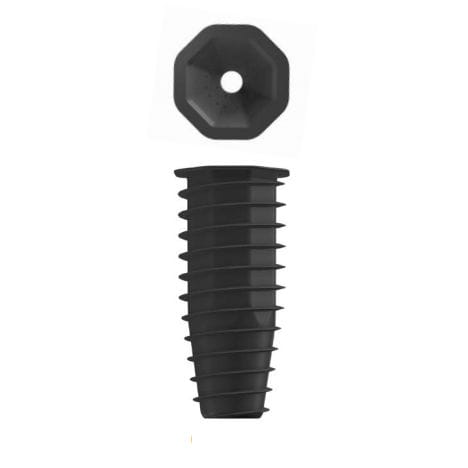 Screw pile - X 130x350–LP - Krinner Schraubfundamente - plastic / pipe