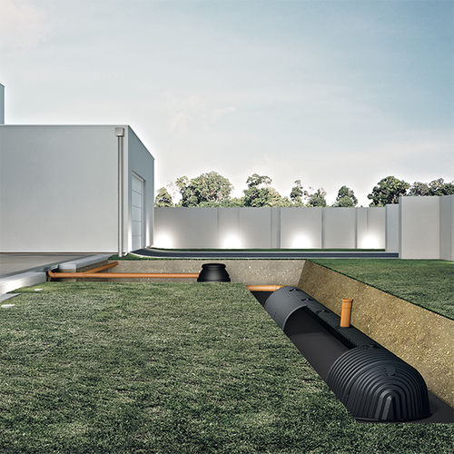 Infiltration tunnel - MEASTORM - MEA Water Management - MEA Bautechnik GmbH