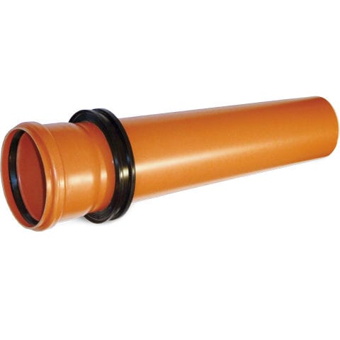 Rubber pipe - MEADOC KG - MEA Water Management - MEA Bautechnik GmbH - for wastewater