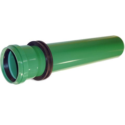 Polypropylene pipe - MEADOC KG 2000 - MEA Water Management - MEA Bautechnik GmbH - for drainage systems