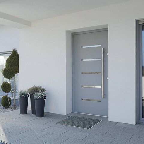 Commercial entrance mat - MEARIN - MEA Water Management - MEA Bautechnik GmbH - home / galvanised steel / non-slip