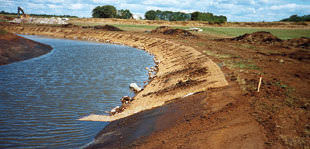 Erosion control geocomposite - COVAMATS-PLUS - MST-DRÄNBEDARF - PP