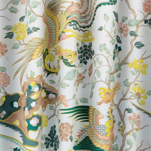 Upholstery fabric - LES SONGES - LELIEVRE - for curtain / wall / patterned