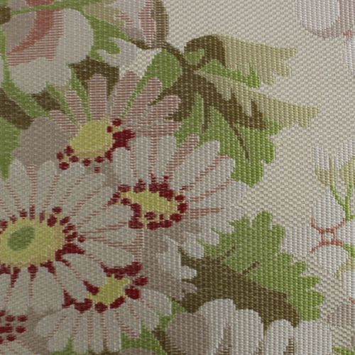 Upholstery fabric - FOUGERES  - LELIEVRE - for curtain / wall / floral pattern
